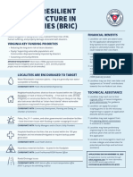 Hazard Mitigation BRIC