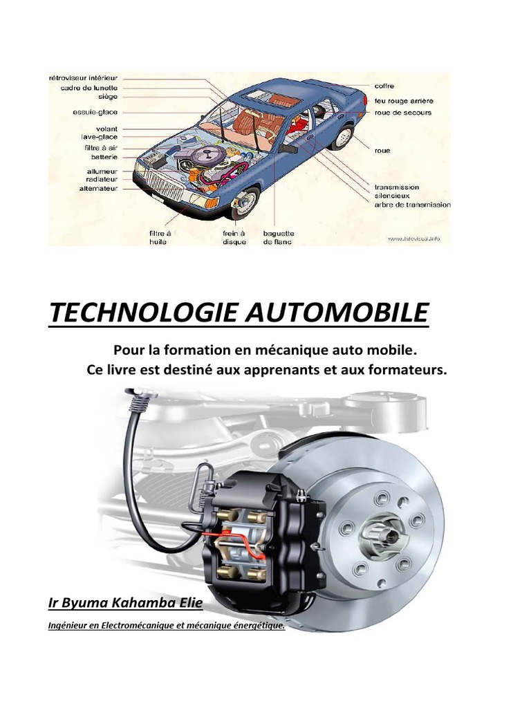 Technologie Automobile, PDF