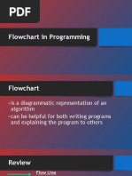 Flowchart in Programming-Updated