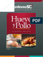 Monitoreo de Huevo y Pollo No. 12