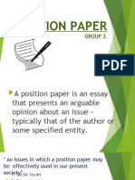 Position Paper Eapp Report Grp. 3