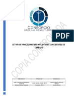 Procedimiento Accidentes e Insidentes de Trabajo