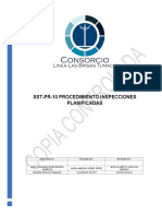 Procedimiento Inspecciones Planificadas