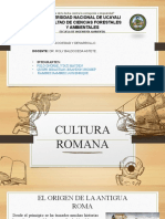 2.2. Cultura Romana
