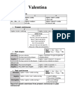 Reported Speech 2 Presents 2 Pasts