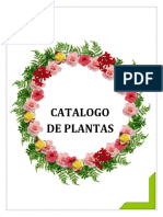 Catalogo de Plantas