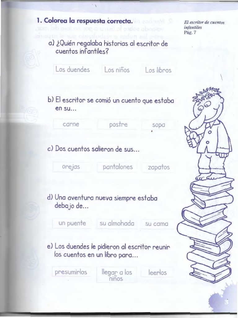 Cuentos Infantiles. Tesoro De Cuentos A Todo Color