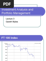 Investment Analysis and Portfolio Management: Gareth Myles