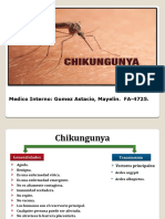 Chikungunya: generalidades, transmisión y manifestaciones