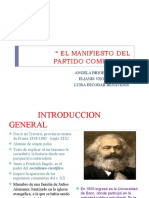 Diapositivas El Manifiesto Comunista Nuevas