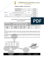 Certificado Ei - El Prado 28D 11767 08.01