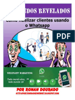 Como Fidelizar Clientes Usando Whatsapp PDF