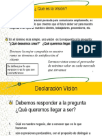Mision Vision Objetivos y FODA