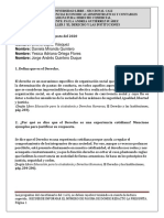 C1 Taller I 'El Derecho y Las Instituciones 2020 PDF