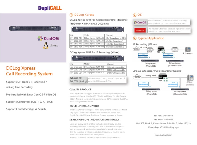 DC-DCLog Xpress-2-20200228 | PDF | Session Initiation Protocol | Public ...