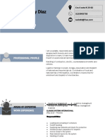 Curriculum Vitae Format