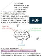 Problema Filosófico Del Conocimiento