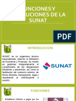 Funciones y Atribuciones de La Sunat