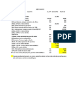 Ejercicios de Conciliacion Bancaria para Tarea