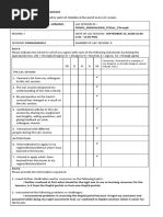 This Form Should Be Accomplished by Each LAC Member at The End of Every LAC Session