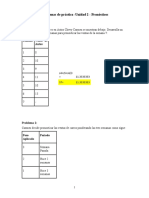 Ejercicios Practica Pronostico