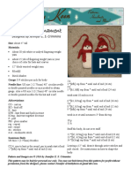 Snowman Ornament PDF
