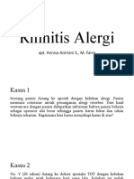 Rhinitis Alergi Penanganan dan Tatalaksana