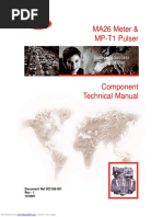 MA26 Meter & MP-T1 Pulser: Document Ref 903158-001 Rev - 1 10/2001