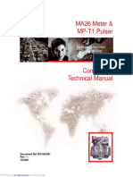 MA26 Meter & MP-T1 Pulser: Document Ref 903158-001 Rev - 1 10/2001