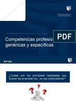 Ppt Competencias Genéricas y Específicas