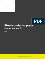 U2 - pdf2 Planteamiento para Invrsiones. II PDF