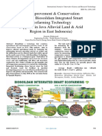 Soil Improvement & Conservation Based On Biosoildam Integrated Smart Ecofarming Technology (Applied in Java Alluvial Land & Arid Region in East Indonesia)