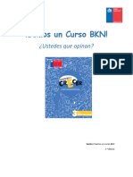 ¡Somos Un Curso BKN!: ¿Ustedes Que Opinan?