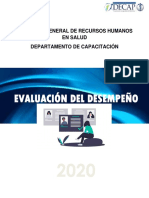 Instructivo Evaluación Del Desempeño 2020