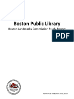 Boston Public Library Central Branch 99