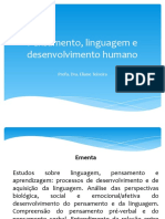 7e9842a4 Pensamento, Linguagem e Desenvolvimento Humano - Programação