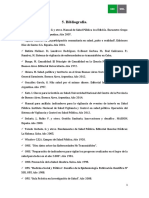 BIBLIOGRAFIA Salud Publica