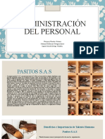 AA1 Administración Del Personal