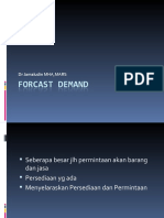 FORCAST DEMAND DR Jamal