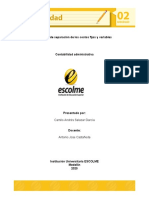 Actividad Metodo de Separacion Costos Fijos y Variables