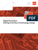 Digital Darwinism: Thriving in The Face of Technology Change