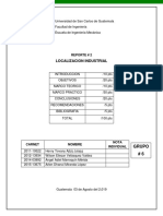 Prac - 2 Localizacion Industrial