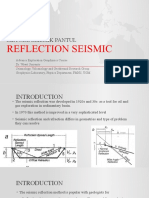 Metode Seismik Pantul: Reflection Seismic