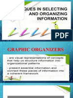 Graphic Organizers