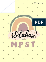 ¡Silabas Con M P S T!