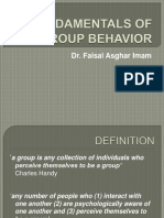 S Fundamentals of Group Dynamics PDF