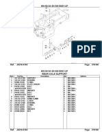 WA100-3A-SN S/N 53001-UP: Rear Axle Support