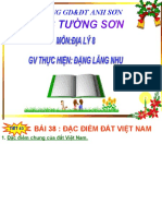 Bai 36 Dac Diem Dat Viet Nam