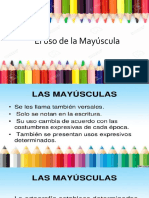 La Mayuscula