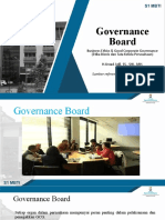 Pertemuan 2 - BE GCG - Governance Board